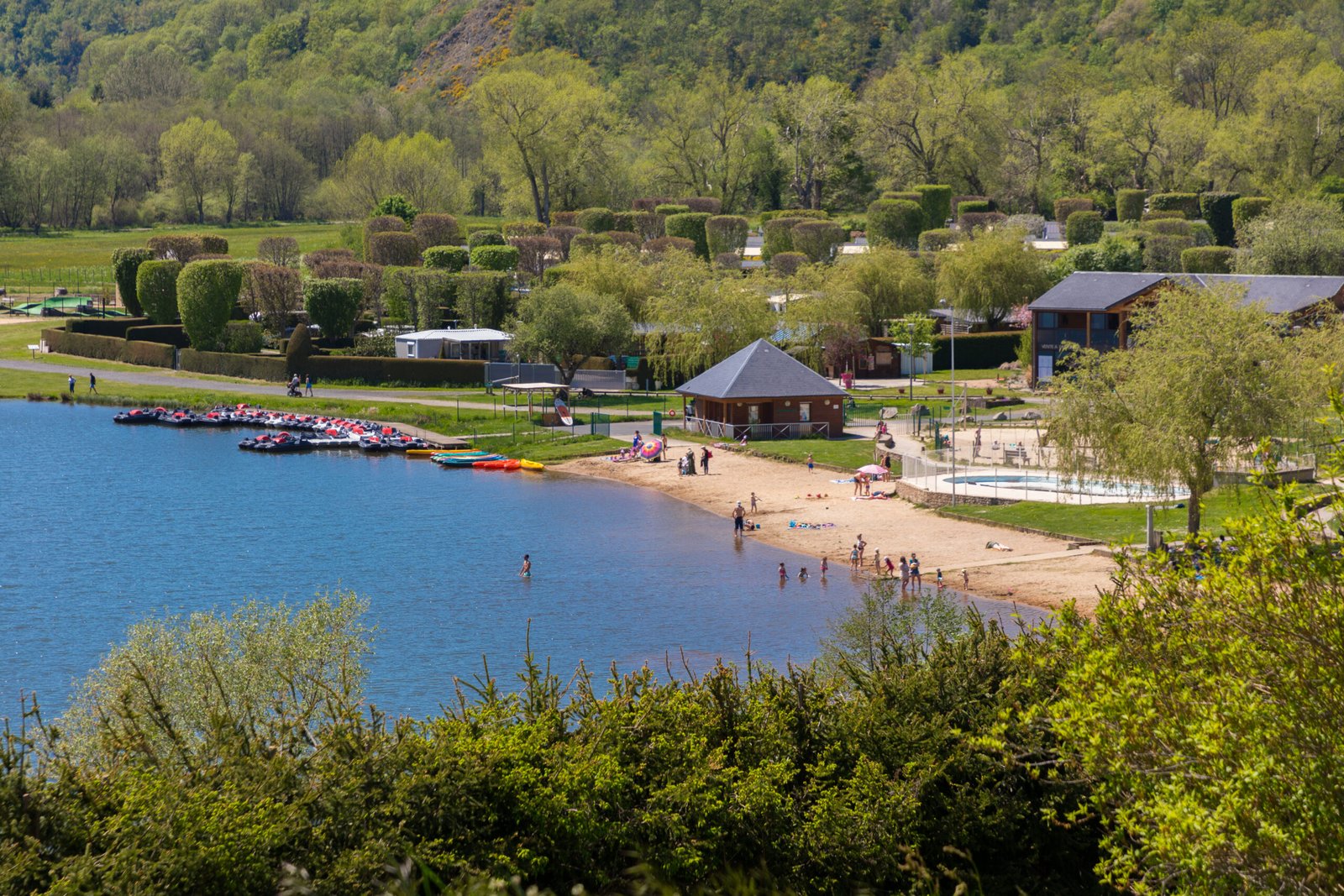 tarif chalet lac Chambon